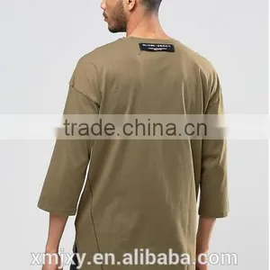 2016 Fashion Men Tee t Shirt Men Embroidery Technique Custom T-shirt thumbnail-2