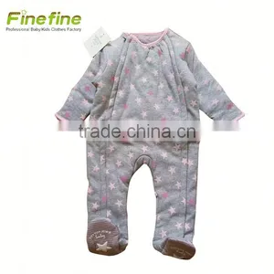 New Born Custom Printing Baby Romper Knitting Patterns thumbnail-1