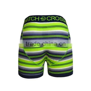 Sexy Seamed Man's Cotton Fabric Spandex Boxer Underwear thumbnail-6