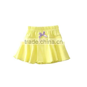Hot Latest Girls Fashion Summer Casual Childrens Culotte Skirts thumbnail-3