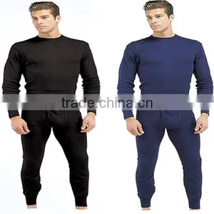 Winter Thermal Comfortable Men's Pajamas thumbnail-2