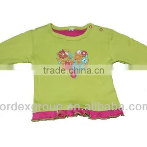 Fashion Popular Long Sleeve Children's t Shirt thumbnail-1