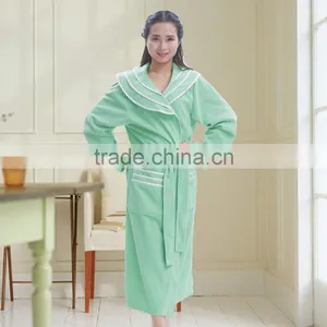Unique Design Sexy Women Frette Bathrobe thumbnail-1