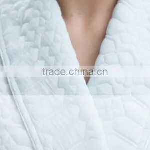 Women Shawl Collar Wholesale Egyptian Cotton Bathrobe thumbnail-2