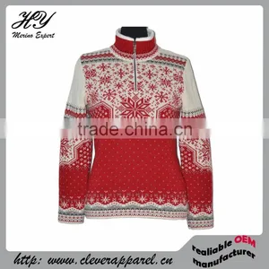 Superfine 80003 Wool Merino Women Winter Jacket Cardigan thumbnail-1