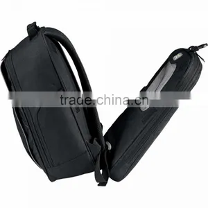 Checkmate TSA 15" Computer Backpack - Laptop-only Section Unfolds to Lay Flat on the X-ray Belt and Comes With Your Logo thumbnail-5