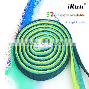 10mm Fat Bootlaces Shoe Laces For Trainers Sneakers Colours~10mm Width Flat Sports Shoelaces~NO MOQ~57 Colors~Accept Custom thumbnail-1