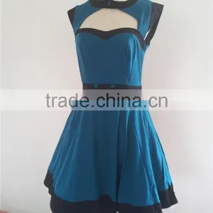 Bestdress Walson High Fashion Bandage Dress Rockabilly Dress Clothes thumbnail-1