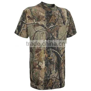 High Quality Camouflage T-shirt thumbnail-1