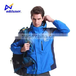 LED Hooded Bike Riders Windbreaker Winter Jacket Women thumbnail-5