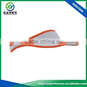 100%polyester Mesh Breathable Golf Visor In Summer, Lady Fashion Sport Hats thumbnail-1