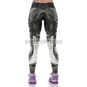 Spandex Women Seamless Sport Legging Summer Legging 2017 thumbnail-4