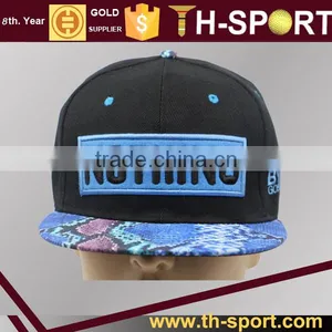 High Quality Colored Custom Logo Golf Cap thumbnail-1