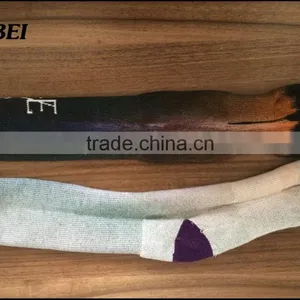 Crew Design Fuzzy Cushion Galaxy Sublimation Print Unisex Fashion Boot Skateboard Sock thumbnail-5