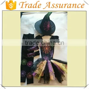 Halloween Children Cosplay Wizard Dress With Hat thumbnail-1