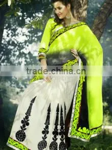 Attractive Party Wear Sarees SKU#17506 thumbnail-1