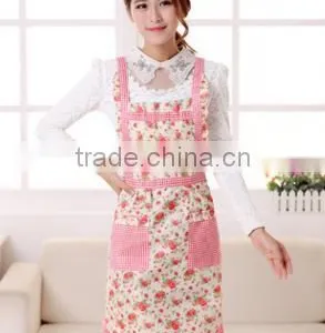 Apron Manufacturers Fan or Licensing Double Thick Waterproof Korean Princess Korean Apron Custom Gift Advertising Aprons thumbnail-1