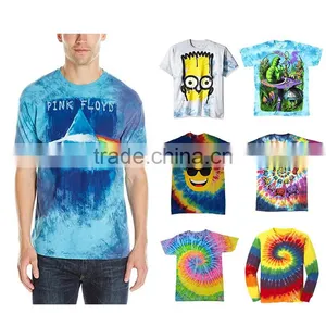2017 Guangzhou Shandao 180g 100% Cotton Fashion Men Plain Dyed Short Sleeve O-Neck Towel Tshirt thumbnail-2