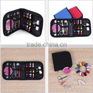 Sewing Kit Portable Carrying Convenient for Travel Thread Threader Needle Tape thumbnail-1