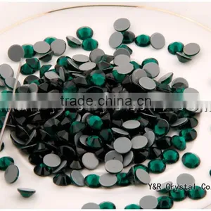 Facets Hotfix Stones Flat Back Hot Fix Rhinestones With Strong Glue for Iron on Heat Transfer thumbnail-1