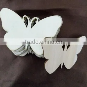 Students Colored Drawing DIY Wooden Butterfly Craft Decor thumbnail-1