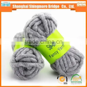 China Knitting Yarns Factory Cheap Wholesale High Quality Knitting Wool Yarn on Hanks thumbnail-2