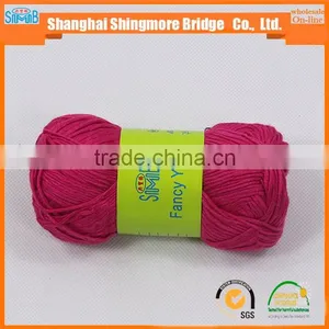 Bamboo Blended Knitting Yarn for Knitting Sweater With Reasonable Price thumbnail-4