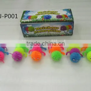 Fidget Worm Flashing Puffer Ball Toys thumbnail-1