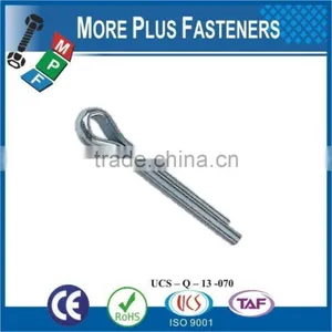 Made In Taiwan Inch Split Cotter Stainless Steel Cotter Pin Split Cotter Pin thumbnail-4