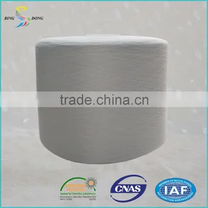 Hubei Wuhan 42/2 Semi Dull 100% Virgin Polyester Spun Yarn thumbnail-1