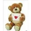 Stuffed Custom Kids Plush Toy Animals Bears Greeting With a Love Letter for Gifts thumbnail-1