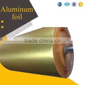 Gold/Silver Color Packing Harga Aluminum Foil for Flexible Package thumbnail-2