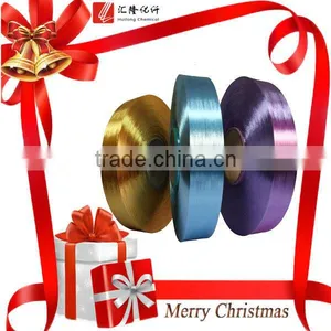 Polyester Filament Dope Dyed Fdy Yarn Overstock thumbnail-1