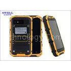 Outdoor Black Rugged Quad Core Smartphone With Near Field Communication thumbnail-1