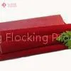 Flocking Jewelry Box Fabric / Printed Velvet Upholstery Fabrics With 100% Polyester thumbnail-1