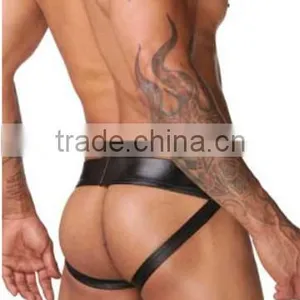 Gay Men Underwear Sex Thong for Sex Boy Custom Gay Men Thong SM China Factory Sexy Men Thongs Underwear thumbnail-5