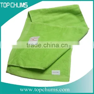 30x110cm Green Super Cheap Personalized Gym Towels thumbnail-3