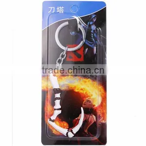 Promotional Gift Dota2 Keychain Hot Selling Keychains Dota Metal Keychains thumbnail-2