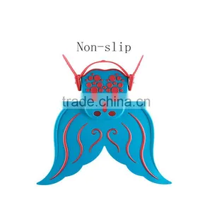 Silicone Material and Child Age Silicone Swimming Flippers thumbnail-4