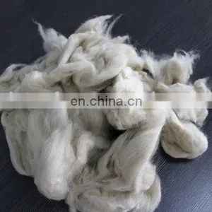Factory Sales Chinese Sheep Wool Open Tops Med Shade 20.5mic/44mm thumbnail-1