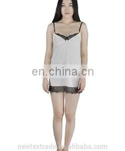 Satin Full Slip Camisole thumbnail-1