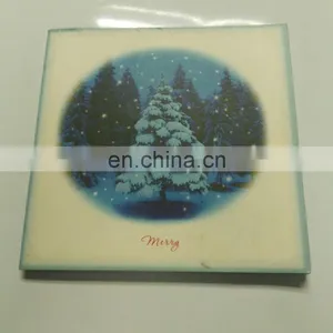 Led Light Decoracion Navidad Pop up Card Wholesale thumbnail-4