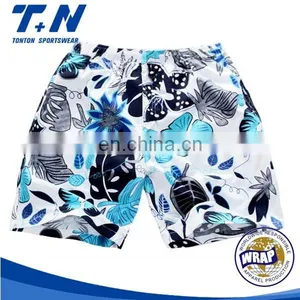 Wholesale Men's Summer Custom Couple Beach Shorts thumbnail-1