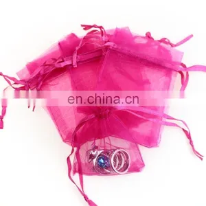 Organza Gift Bags Organza Pouch / Organza Gift Bags Custom Organza Drawstring Bag Organza Bag Organza Shoe Bag thumbnail-6
