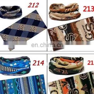 Well Elastic Neckerchief, Kerchief, Waist Bracer, Multi Functional Textile Infinity Scarf thumbnail-6