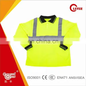 Short Sleeves Child Pink Safety Vest With Pockets for KF0-39F thumbnail-1