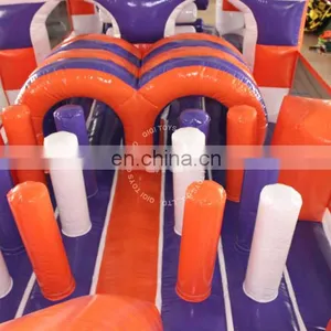 Inflatable Obstacle Bounce, Giant Inflatable Truck Obstacle Course thumbnail-3