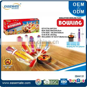 Bowling Toys Set With Light for Wholesale Sport Toys thumbnail-1