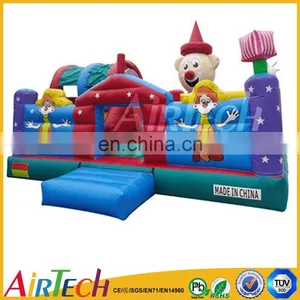 China High Quality Inflatable Combo for Kids thumbnail-1