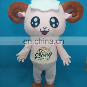 Sheep Character Mascot Costume for Adult and Children thumbnail-1